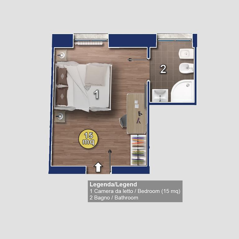 Pensionat Popolo & Flaminio Rooms Rom